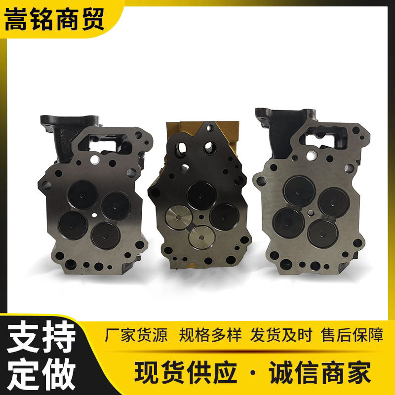 工程机械配件WA470汽缸盖发动机汽缸头挖机6D125缸盖6251-11-1200