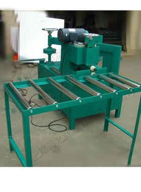 公路圆牌边机警标示弯板牌三角切圆压边一体机VHD铝交通牌切割机