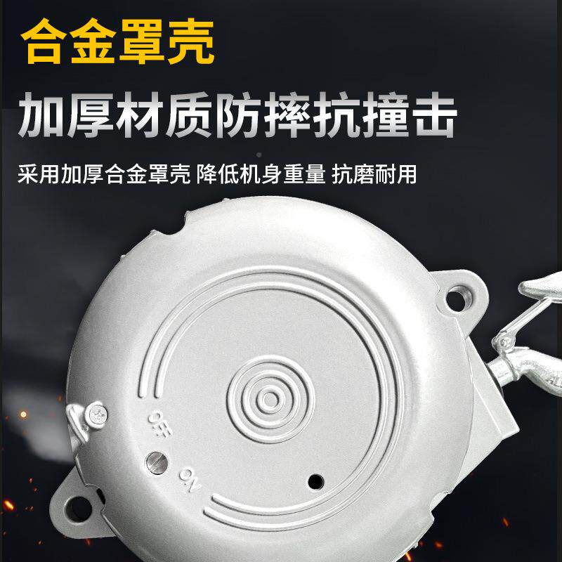 拉力平衡挂钩起重器悬挂自锁弹力41吊滑轮吊车弹簧平器钩衡器器