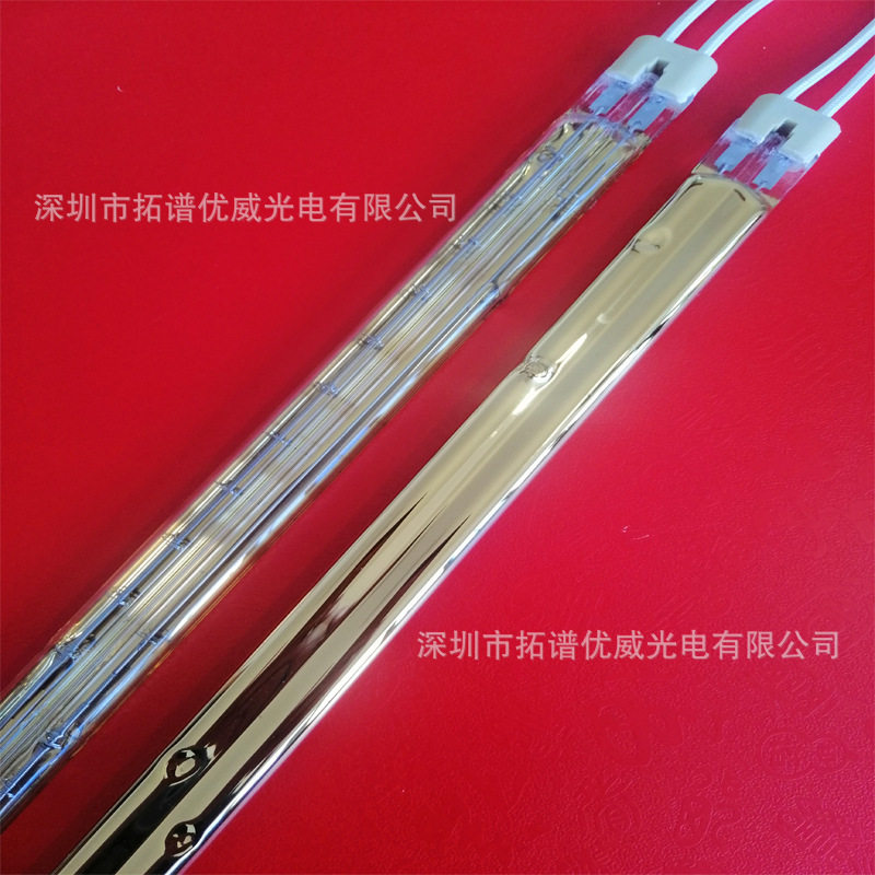 海德堡罗兰高宝镀金双管红外线灯管.加热管IR灯6200W1160mm远红外