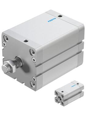 费斯FESTO紧型气缸JOEADN-16-15-I--AADN系列气凑缸大量P现托货库