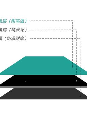 防静电台垫绿色耐高工作垫实橡验CLJ室布维修桌台温垫胶皮防滑胶