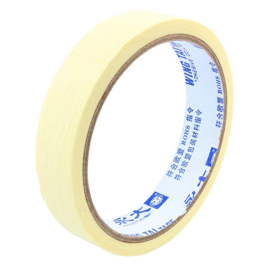 ROH车S盟认证永纹大24mm*27.1674m美纸胶带汽喷漆遮欧蔽高粘美纹