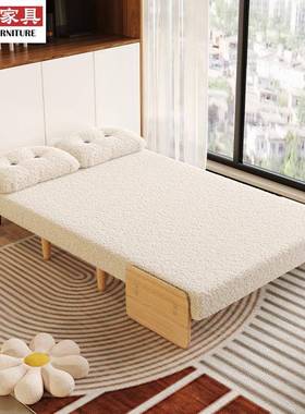 AL折叠沙发床两用功能小户型人家用单床OCJ儿童可6爱卡通可变多床