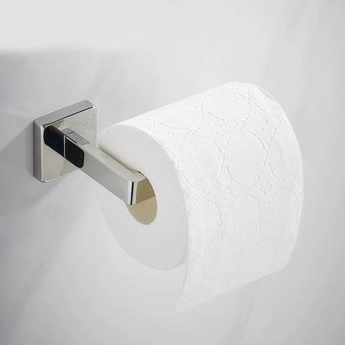 擦不锈钢巾架卫生间手纸盒欧式简易卷纸器酒纸店厕所纸纸巾盒无品