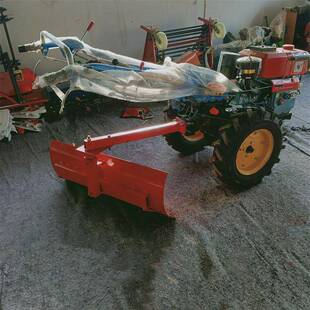 电启动扶功能汽柴草油微耕机山QEV地开除松土荒手拖拉机