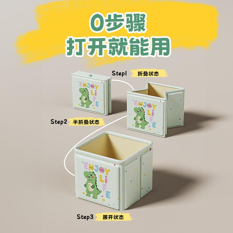 诺澳儿20250916童泡澡浴桶家用折叠泡澡桶便桶携卡通泡澡婴儿洗澡
