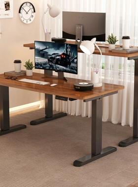 电动升降桌桌公架办桌单电VGJ腿机腿智能电脑桌工作台电动支架桌