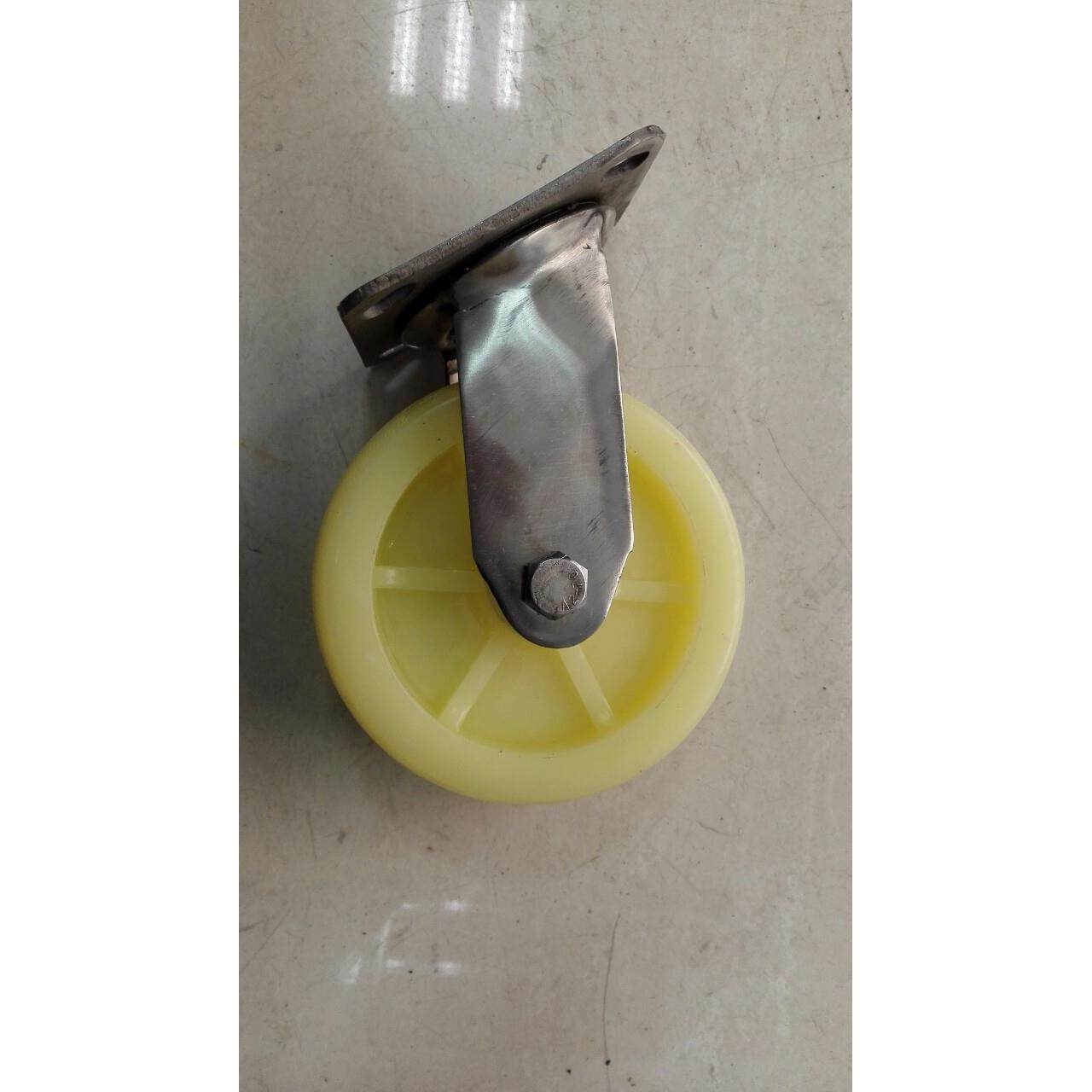 4寸、5寸、寸、8RTG寸重型201不锈钢6脚轮万向轮