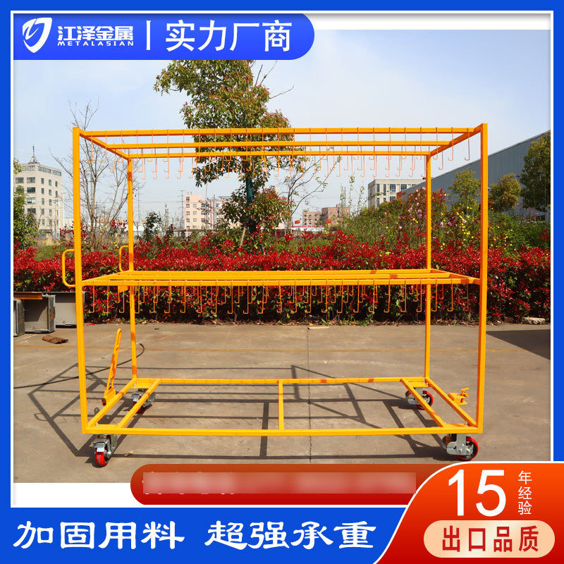 可移动工装工作台汽车零部件周转