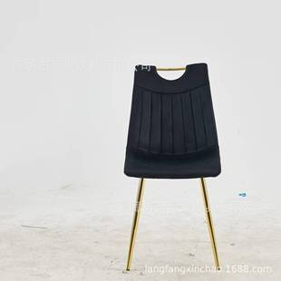 现简约餐椅现简676约客厅代布艺椅子家用代新款 简舒适约休闲靠背