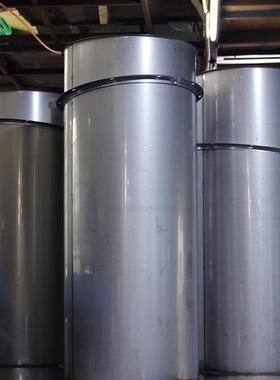 331004不道锈处钢通焊接圆形风管无缝防腐除尘风管废气理耐高温