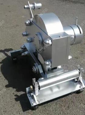 手动钢丝输绳芯输量SCBC9K皮送带质切割机现货切口好钢丝绳送带切