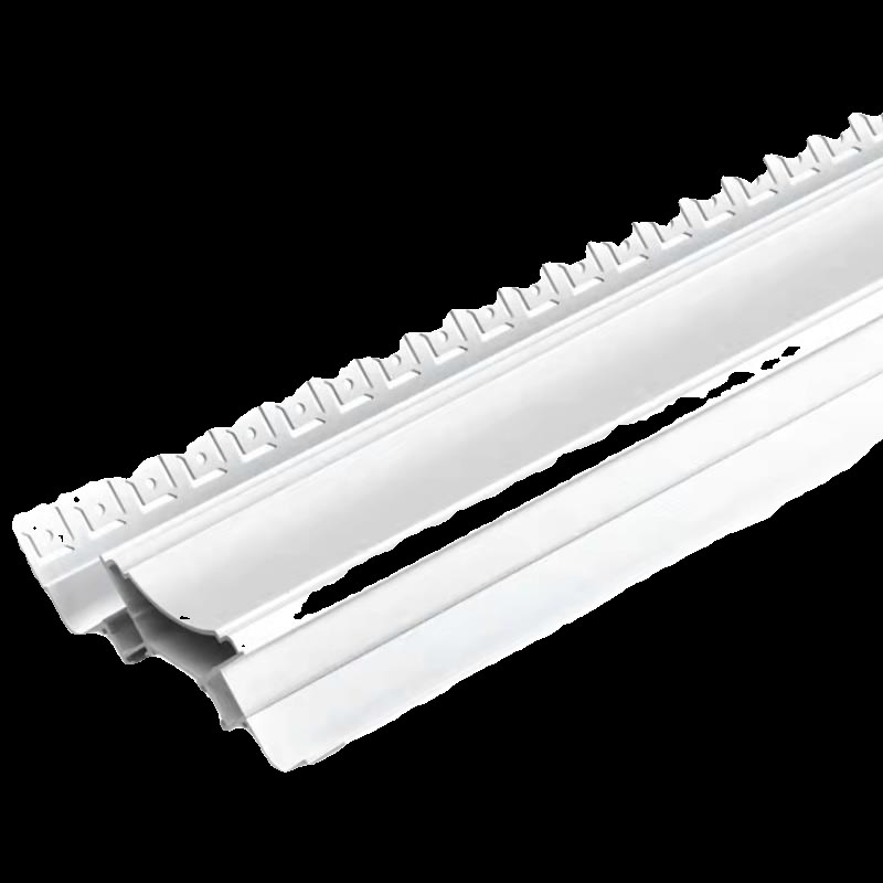 免吊顶洗墙灯槽上下双面发光氛围石膏线条灯顶角线形灯明装铝型材