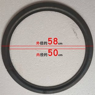 炉圈铸铁圆形加厚柴火取暖炉子配件炉盖家用煤球锅圈灶挡火圈老式