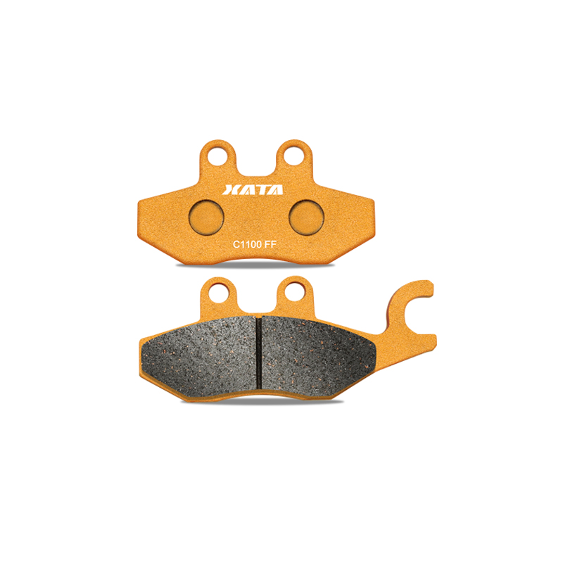 XT半金属刹车片适用比亚乔X7 BYQ0T踏板车前后碟刹皮改装配件