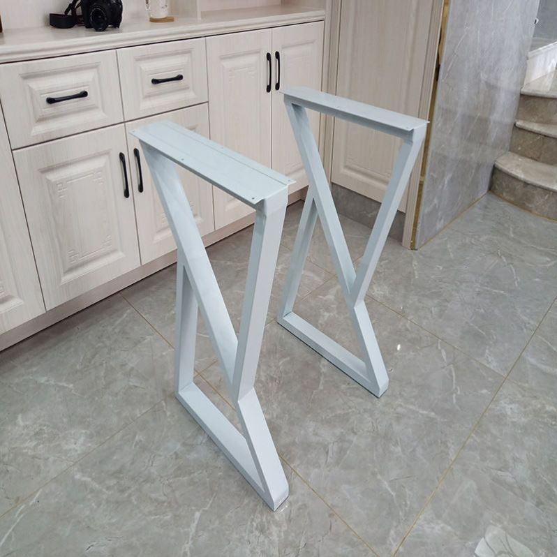 铁艺梳妆台桌脚餐边柜茶几书桌金属桌腿支架餐桌脚架吧台腿支撑腿