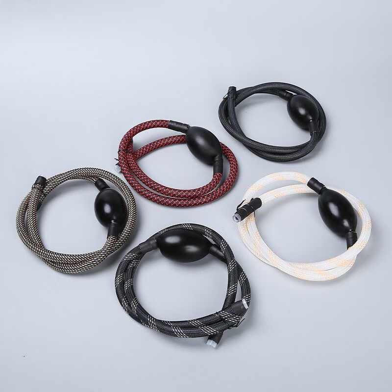 茶盘排水管带吸水球茶台下水管配件茶几茶管排水软管茶具用品大全