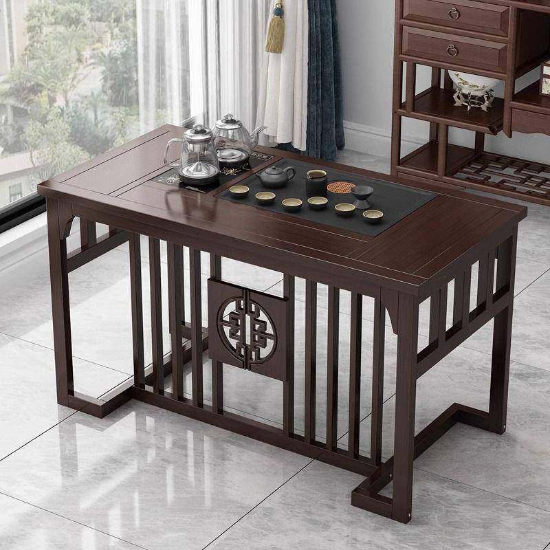 实木茶桌家用小型阳台客厅茶桌新中式一整套可移动茶桌一体泡茶台,五金/工具,五金工具箱/五金收纳箱,淘宝优惠券,粉丝福利购,淘宝优惠卷