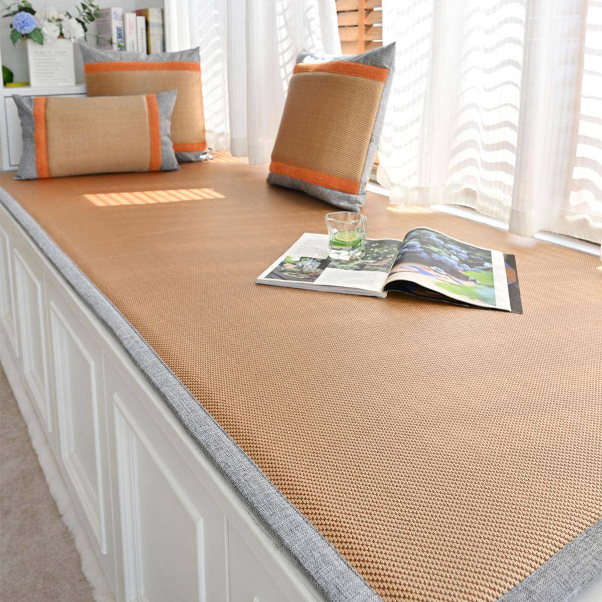 凉爽飘窗垫加厚清凉透气飘窗垫子窗台垫飘窗专用垫子卧室飘窗垫子,五金/工具,五金工具箱/五金收纳箱,淘宝优惠券,粉丝福利购,淘宝优惠卷