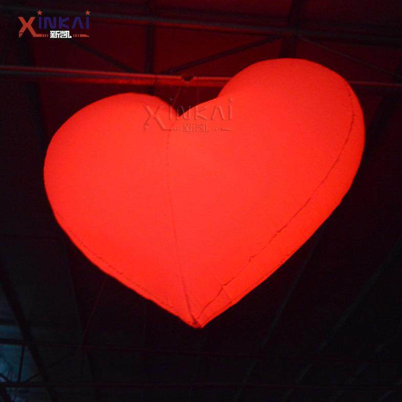 网红LED充气爱心气模婚礼酒吧情人节心形灯饰现代创意浪漫吊灯,五金/工具,五金工具箱/五金收纳箱,淘宝优惠券,粉丝福利购,淘宝优惠卷