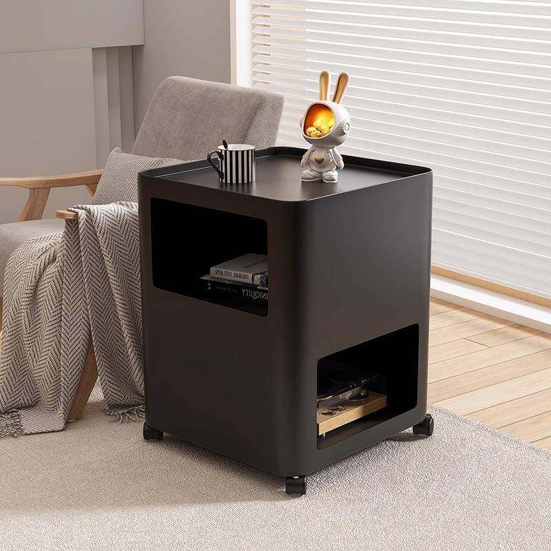 铁艺边几可移动客厅沙发旁茶几阳台置物小桌子卧室床边收纳床头柜,五金/工具,五金工具箱/五金收纳箱,淘宝优惠券,粉丝福利购,淘宝优惠卷