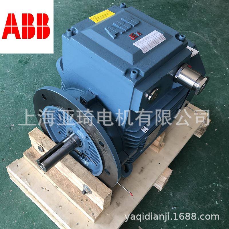 ABB防爆电机M2JA132M4A优质防爆电机AEX II CT4 防爆马达5.5KW