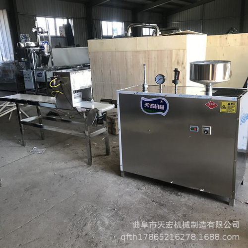 厂家直营自熟米豆腐机  不锈钢米豆腐机 出机自熟米豆腐加工设备