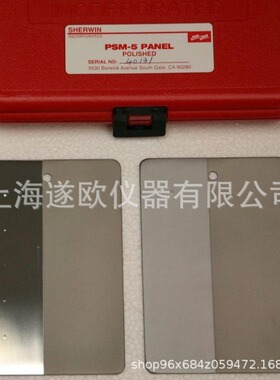 美国sherwin PSM-5 Test Panels五点试块TAM 146040