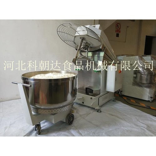 现货供应2包粉双速双动和面机离缸式和面机 旋转烤炉面包成套设备
