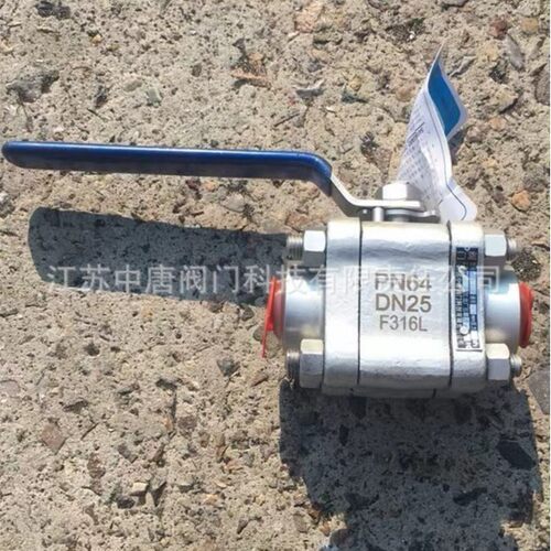 Q61Y-64P不锈钢耐磨焊接球阀 O型球可承插可对焊连接 F304不锈钢