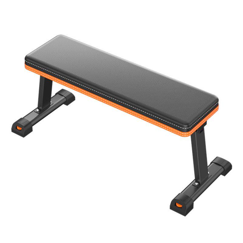 哑铃凳卧推凳家用多功能健身仰卧起坐男健身房运动器材折叠平板凳