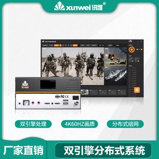 分布式4K采集盒4k可视化分布式系统会议分布式系统厂家