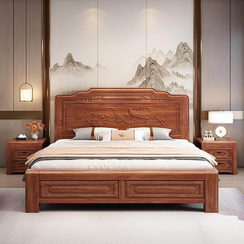 金花梨木月牙床边实木床主卧中式1.8m双人大床仿古典雕花婚床家具,鲜花速递/花卉仿真/绿植园艺,割草机/草坪机,淘宝优惠券,粉丝福利购,淘宝优惠卷