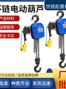 2t6mDHS环链电动葫芦1T3T5T10吨6米380v220v工业电动倒链起重葫芦