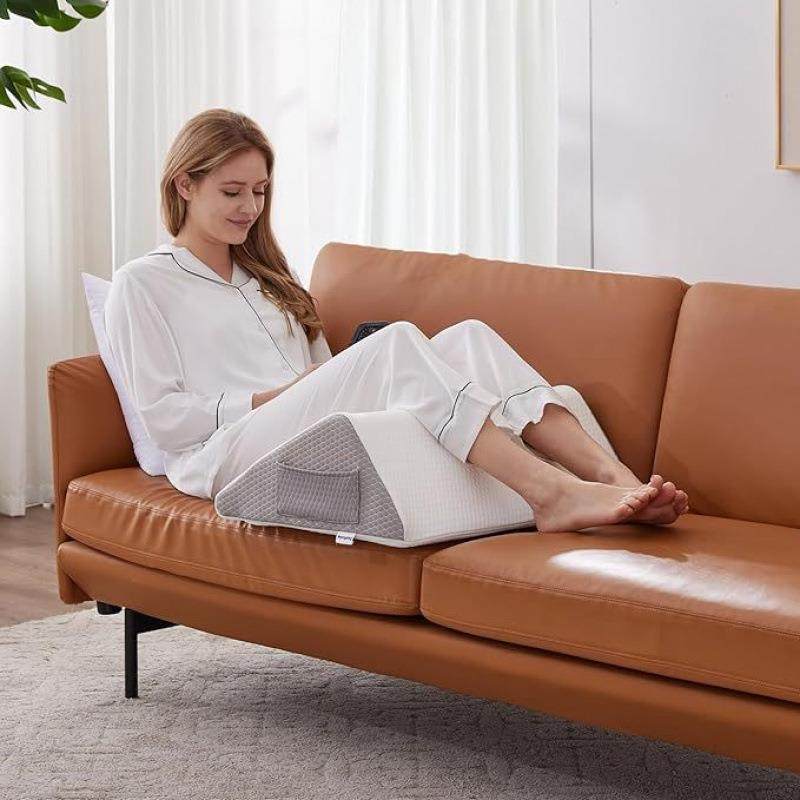 楔形背部睡眠膝盖枕用于膝盖支撑腿部提升多功能可拆洗,鲜花速递/花卉仿真/绿植园艺,割草机/草坪机,淘宝优惠券,粉丝福利购,淘宝优惠卷