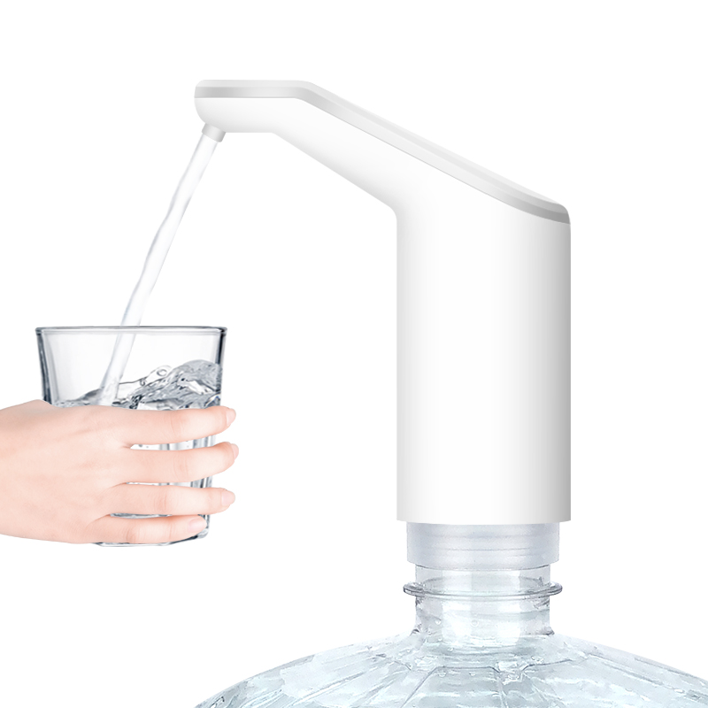 子路抽水器农夫山泉5l取水器桶装矿泉水怡宝4.5l饮水机一键出水泵