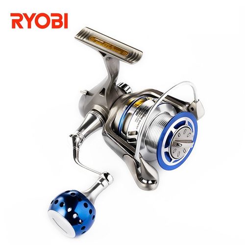 RYOBI/利优比海钓王纺车铁板船钓远投无间隙全金属锚鱼挂鱼矛鱼轮