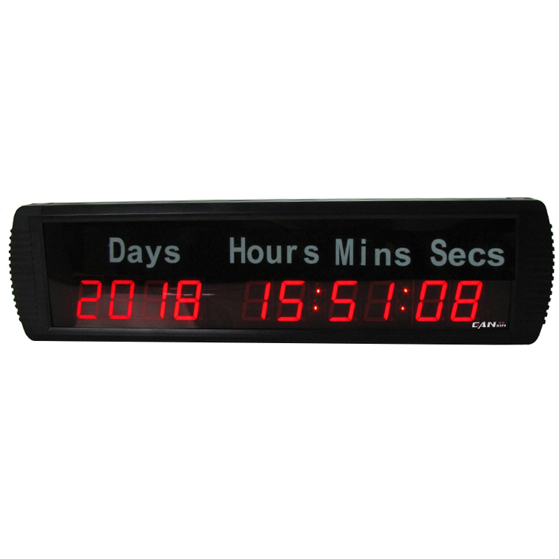 赣鑫时间高考中考考研正倒计时器 天语音提醒天数时分秒倒计时