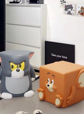 换鞋凳创意小矮凳家用客厅小凳子门口穿鞋凳卡通板凳儿童沙发凳