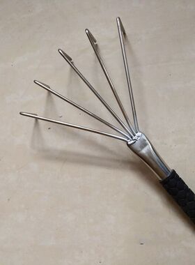 平灰耙子不锈钢扒灰耙子铺贴瓷砖平沙器松灰泥便捷瓦匠瓦工工具