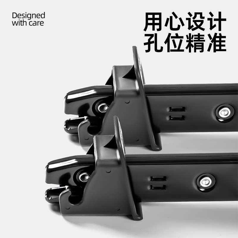 儿童安全座椅ISOFIX接口导向槽引导槽连接带扩张器通用型卡扣配件