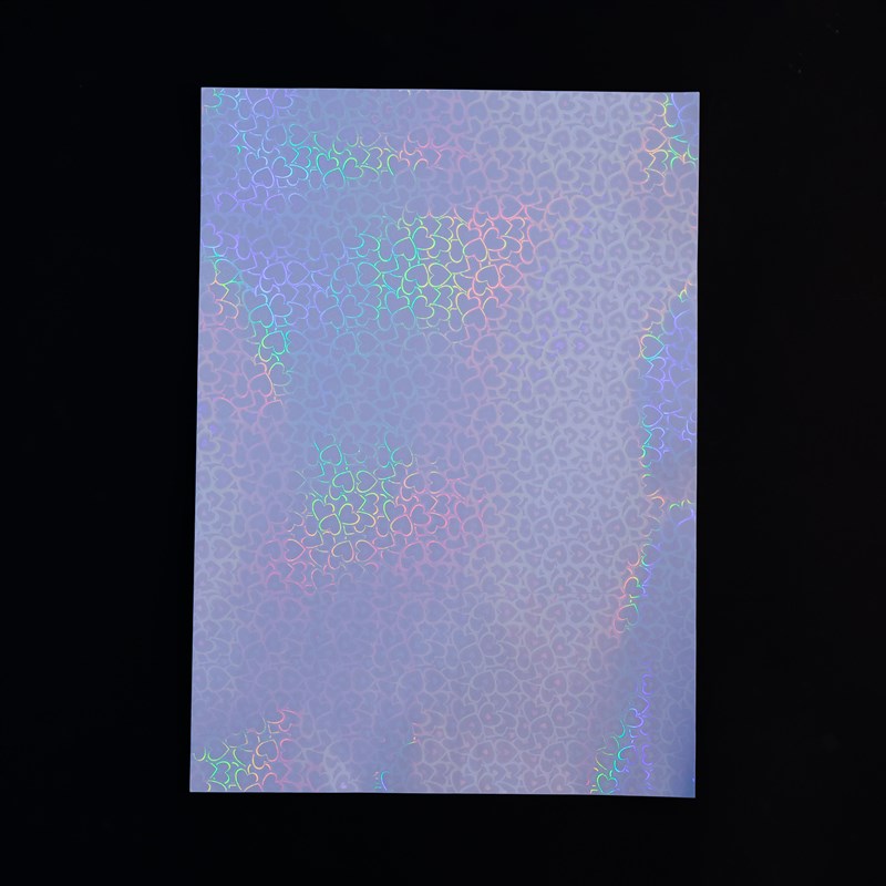 冷裱膜镭射膜自粘星光闪光照片防水DIY塑封吧唧徽章保护膜