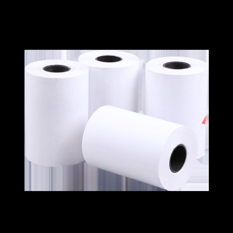 收银纸57x热敏纸57 卷式收款纸58mm超市通用热敏小票纸po收银打印