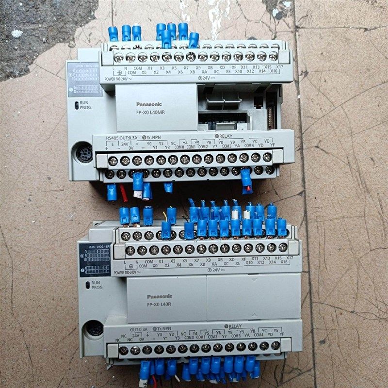 拆机PLC FP-X0 L40R 两台