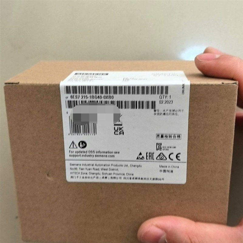 模块 6ES7215-1BG40-0XB0 正