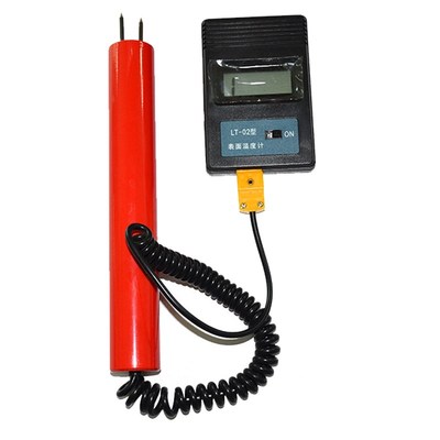 沈阳天星金属表面温度计LT02铝棒铝管模具表面温度计铝型材测温仪