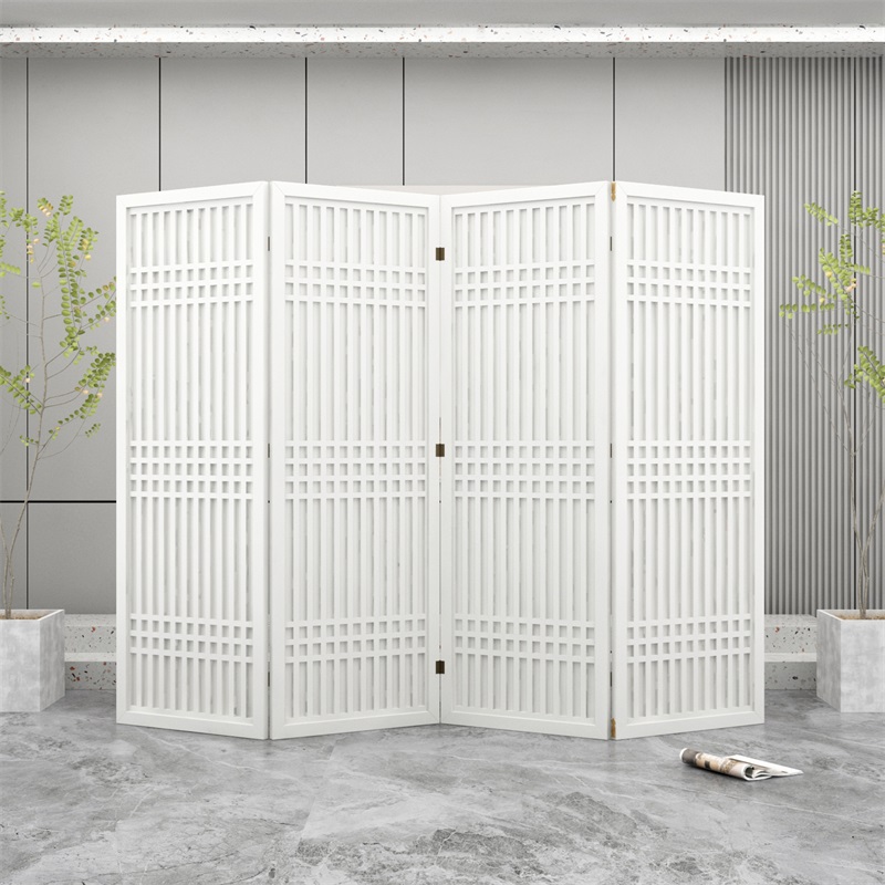 屏风隔断客厅进门遮挡2024年新款简易自装现代办公室酒店家用屏风