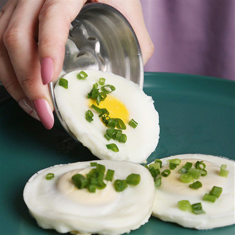 荷包蛋模具304不锈钢爱心煎蒸蛋模型圆形水煮鸡蛋早餐工具邻邻