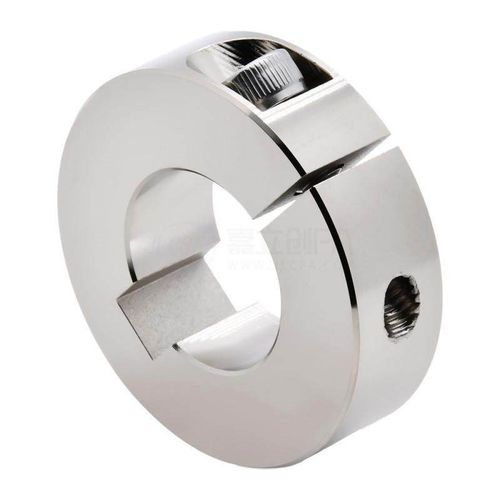 FBR51/52-D10/12/15/20/25/30-B10/B12/B15开口型 避空键槽固定环